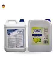 Bioxi® Alkol Bazlı Dezenfektan 5 LT + Bioxi® Misket Limonu Taze 80° Kolonya 5