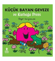 Küçük Bayan Geveze ve Kurbağa Prens Doğan Çocuk