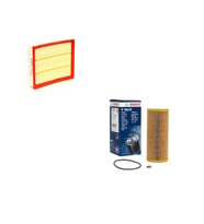 Bosch Filtre Bakım Seti Volkswagen Passat 1.9 TDI Dizel 100 Beygir 1996-2000 Hava + Yağ filtre