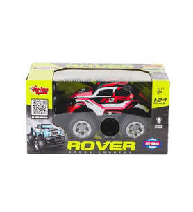 Nessiworld SYR-666-842-3-4-5-6-7 Kumandalı Şarjlı Rover Off Road Işıklı araba 1:24 -Vardem Oyuncak
