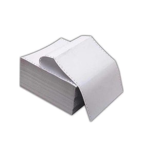 Meteksan Sürekli Form Kağıdı 4 Nüsha 5.5 Perföreli 11x24 60 GR (500 Lü Paket) (Karışık)
