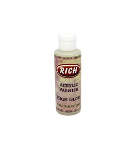 Rıch Vernik Su Bazlı Parlak Hıgh Gloss 120 CC 120-2520