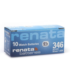 Renta 346 Sr712sw 1.55v Alkalin Saat Pili 10 Adet
