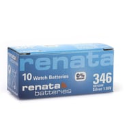 Renta 346 Sr712sw 1.55v Alkalin Saat Pili 10 Adet