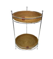 İki Katlı Organzer