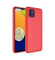 Coverzone Samsung Galaxy A03 ?le Uyumlu K?l?f Z-Mara Lansman Vieri Tam Koruma Arka Kapak Kamera Koruma �?k?nt?l? P�r�zs�z Y�zey K?rm?z?