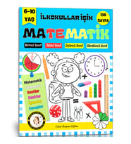 İlkokullar İçin Matematik Kitabı (1. Sınıftan 4. Sınıfa Kadar)