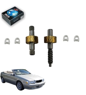 Volvo C70 (1998-2001) Cabrio Tavan Kilidi Motor Dişli Seti OEM: 67618370816