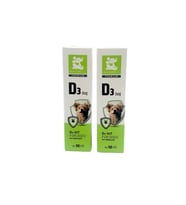 2 Kutu Köpekler İçin D Vitamini Takviyesi 50 Ml