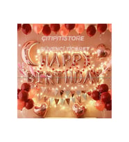 Çıtıpıtıstore Happy Bırthday Doğum Günü Lüks Set