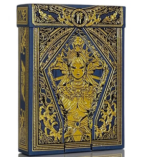 Asura Deluxe (Blue) Oyun İskambil Kartı