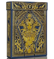 Asura Deluxe (Blue) Oyun İskambil Kartı
