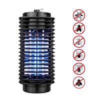Asonic S24 4 Watt Siyah Led Işıklı Sinek Öldürücü