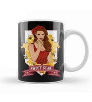 Lana Del Rey 01 Kupa Bardak Porselen