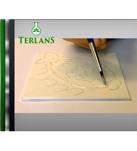 Maskeleme Jeli Ahşap ve Porselen Boyama 500 ml Profesyonel Art Masking Fluid Seramik, Ahşap, Hobi ve Sanat Çalışmaları İçin Sıvı Maske Koruyucu