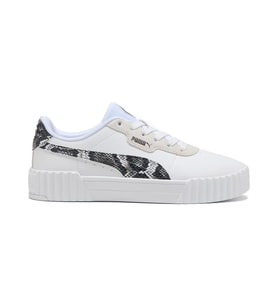 Puma 400723 Carina 3.0 Snake Chic Spor Ayakkabı Beyaz