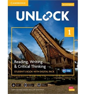 Unlock Level 1 Reading, Writing and Critical Thinking Student's Book with Videos