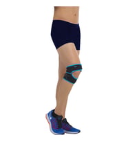 Vizor -  Patellar Tendon Destekleyici Dizlik CODE 511 (Siyah)