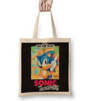 Sonic The Hedgehog Bez Çanta Uzun Saplı
