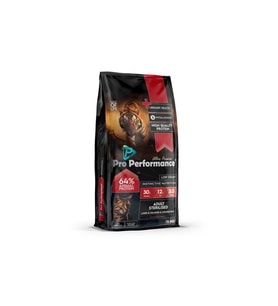 Pro Performance Kuzu Etli ve Somonlu Kısırlaştırılmış Kedi Mamas 2 KG