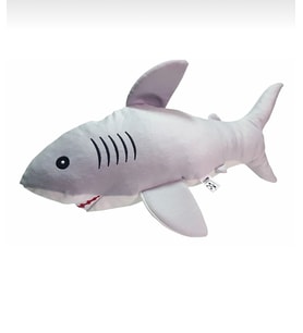 Baby Shark Şarkı Söyleyen Köpekbalığı 30 cm (Gri)