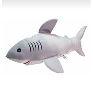 Baby Shark Şarkı Söyleyen Köpekbalığı 30 cm (Gri)