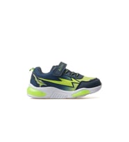 BUCKHEAD Erkek Çocuk Işıklı Sneaker Ayakkabı 25y Buck3022 F Lacivert Yeşil (Lacivert - Yeşil)