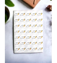 Tebrikler Mezun Oldun Yazılı Sticker Etiket  - Karne Mezuniyet Hediyesi Etiketi 35 adet -T468