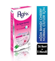 Agiss Sirli Vücut Ağda Bant 41 Li Normal Ciltler İçin