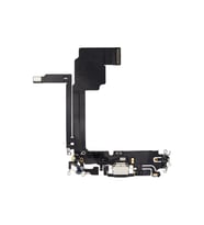 iPhone 15 Pro Max Şarj Soketi Mikrofon Filmi Flex