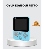 Taşınabilir Oyun Konsolu – 3.5 İnç Lcd, 666 Klasik Oyun, Tv Destekli