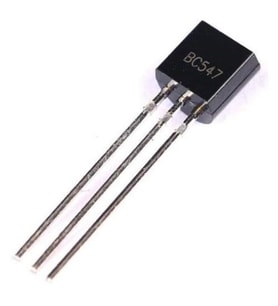 BC547 Transistör Bjt Npn To-92 100 Ma 45V