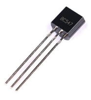 BC547 Transistör Bjt Npn To-92 100 Ma 45V