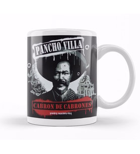 El Cabron Pancho Villa Kupa Bardak Porselen