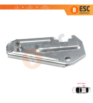 Opel Astra G T92 T98 H A04 1998-2014 İçin Arka Sağ Cam Kriko Tamir Klips Metal Bağlantı Sacı