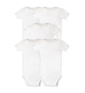Carter's Layette Bebek 5li Beyaz Body Set Ss 1l930510 Beyaz