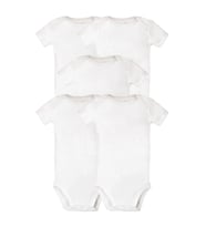 Carter's Layette Bebek 5li Beyaz Body Set Ss 1l930510 Beyaz