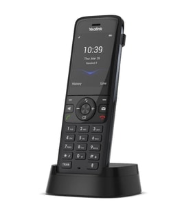 YEALINK W78H 2.4 INC RENKLİ EKRAN HD SES GÜRÜLTÜ ENGELLEME TİTREŞİM SIP IP DECT TELEFON