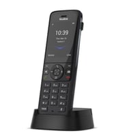 YEALINK W78H 2.4 INC RENKLİ EKRAN HD SES GÜRÜLTÜ ENGELLEME TİTREŞİM SIP IP DECT TELEFON