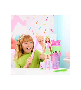 Barbie Pop Reveal Shake Serisi Jcn85 - Pembe Kedi Jcn88