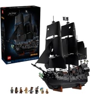 LEGO 10365 Captain Jack Sparrow's Pirate Ship Captain Jack Sparrow'ın Korsan Gemisi