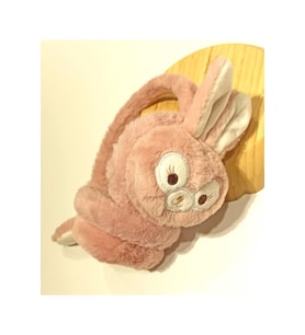 Monalisa Home Lüks Renkli Figürlü Peluş Kulaklık