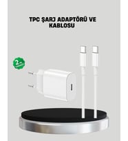 Ios Uyumlu 20W Usb-C Hızlı Şarj Telefon Tablet İçin