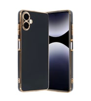 Samsung Galaxy A07 4G Volet Silikon - Siyah