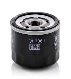 MANN W7069 Yag Filtresi 15400RZ0G01 1731840025