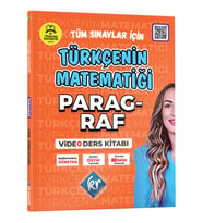 Kr Akademi Yayınları Türkçenin Matematiği Gamze Hoca Tüm Sınavlar İçin Paragraf Video Ders Kitabı
