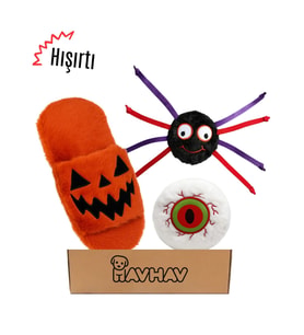 Havhav Halloween Temalı Köpek Oyuncak Seti
