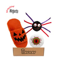 Havhav Halloween Temalı Köpek Oyuncak Seti