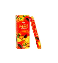 Hem mango papaya 2 paket 40 adet çubuk tütsü