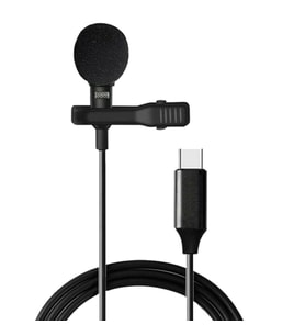 ZR404 Jh042C Kablolu Type-C Mikrofon